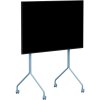 Pedestal Moon Rollin' Tall TV-Stander 121 cm, Powder Blue